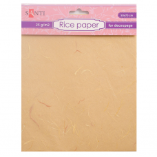 Рисовий папір, жовтий, 50*70 см