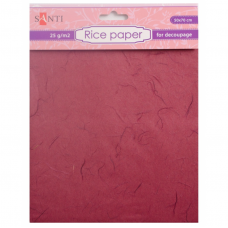 Рисовий папір, коричневий, 50*70 см