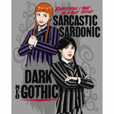 Картина за номерами ТМ SANTI Венздей Шанувальниця 40х50 см