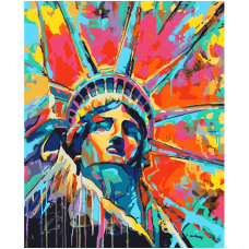 Картина по номерам SANTI Свобода 40*50 см