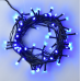 Електрогірлянда Yes! Fun Нитка 70 LED, синя, 4,9 м, 8 режимів миготіння