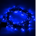 Електрогірлянда Yes! Fun Нитка 70 LED, синя, 4,9 м, 8 режимів миготіння