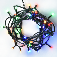 Електрогірлянда Yes! Fun Нитка 70 LED, різнокольорова, 4,9 м, 8 режимів миготіння