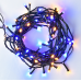 Електрогірлянда Yes! Fun Нитка 70 LED, жовто-синя, 4,9 м,8 режимів миготіння