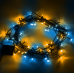 Електрогірлянда Yes! Fun Нитка 70 LED, жовто-синя, 4,9 м,8 режимів миготіння
