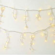 Електрогірлянда Yes! Fun Бахрома 84 LED, тепло-біла, 2м, статична, конектор