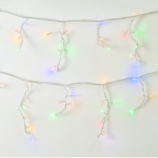 Електрогірлянда Yes! Fun Бахрома 84 LED, різнокольорова, 2м, статична, конектор