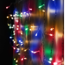 Електрогірлянда Yes! Fun Бахрома 84 LED, різнокольорова, 2м, статична, конектор