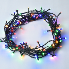 Електрогірлянда Yes! Fun Нитка 120 LED, різнокольорова, 8,4м, 8 режимів миготіння