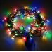 Електрогірлянда Yes! Fun Нитка 120 LED, різнокольорова, 8,4м, 8 режимів миготіння
