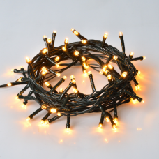 Електрогірлянда Yes! Fun Нитка 70 LED, жовта, 4,9 м, 8 режимів миготіння