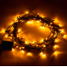 Електрогірлянда Yes! Fun Нитка 70 LED, жовта, 4,9 м, 8 режимів миготіння