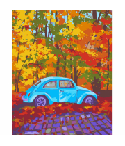 Картина по номерам SANTI Осеннее путешествие 40*50 см