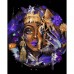 Картина по номерам SANTI Африканская красота метал. краски ©maryzueva_art  40*50 см