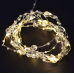 Гірлянда LED Yes! Fun на мідному дроті Перлини 20 LED тепло-біла 2,2 м на батарейках