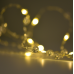 Гірлянда LED Yes! Fun на мідному дроті Перлини 20 LED тепло-біла 2,2 м на батарейках