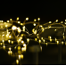 Гірлянда LED Yes! Fun на мідному дроті Кластер 100 LED тепло-біла 2,2 м на батарейках