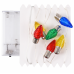 Гірлянда LED Yes! Fun на мідному дроті Шишки 10 LED тепло-біла 1,65 м на батарейках