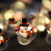 Гірлянда LED Yes! Fun на мідному дроті Сніговики 20 LED тепло-біла 2,2 м на батарейках