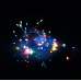 Електрогірлянда Yes! Fun Кластер на мідному дроті 50 LED різнокольоров 1м статич батарейки