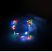 Електрогірлянда Yes! Fun Нитка на мідному дроті 60 LED різнокольор 6 м статич батарейки