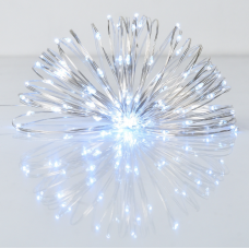Електрогірлянда Yes! Fun Нитка на мідному дроті 50 LED холодно-біла 5 м статична, USB