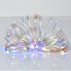 Електрогірлянда Yes! Fun Нитка на мідному дроті 50 LED різнокольорова 5 м статична, USB
