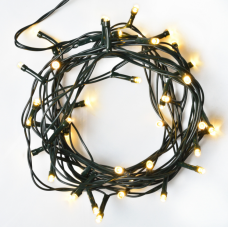 Електрогірлянда Yes! Fun Нитка 20 LED, тепло-біла, 2 м, статичне свічення