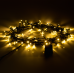 Електрогірлянда Yes! Fun Діамант 8 мм 80 LED, тепло-біла, 8 м, 8 режимів миготіння