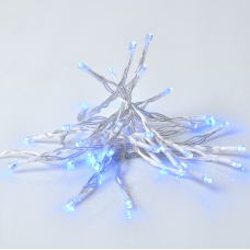 Електрогірлянда Yes! Fun Нитка 41 LED, синя, 2,8 м, статична, на батарейках