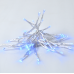 Електрогірлянда Yes! Fun Нитка 41 LED, синя, 2,8 м, статична, на батарейках