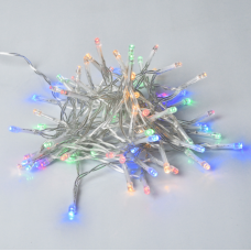 Електрогірлянда Yes! Fun Нитка 70 LED, різнокольорова, 4,9 м, статична, на батарейках