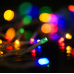 Електрогірлянда Yes! Fun Нитка 70 LED, різнокольорова, 4,9 м, статична, на батарейках