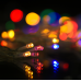 Електрогірлянда Yes! Fun Нитка 70 LED, різнокольорова, 4,9 м, статична, на батарейках