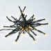 Електрогірлянда вулична Yes! Fun, 41 LED, тепло-біла, 2,8 м, статична, таймер, батарейки