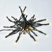 Електрогірлянда вулична Yes! Fun 70 LED тепло-біла 4,9 м, статична, таймер, батарейки