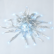 Електрогірлянда Yes! Fun Нитка 70 LED, холодно-біла, 4,9 м, мерехтіння, USB