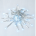 Електрогірлянда Yes! Fun Нитка 70 LED, холодно-біла, 4,9 м, мерехтіння, USB