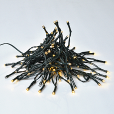 Електрогірлянда Yes! Fun Нитка 120 LED, тепло-біла, 8,4 м, мерехтіння, USB