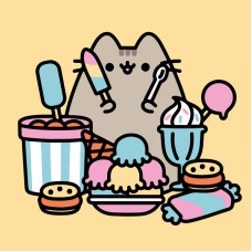 Картина по номерам SANTI Пушин Сладости 25х25см