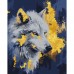 Картина за номерами SANTI Вовк, 40*50см, поталь