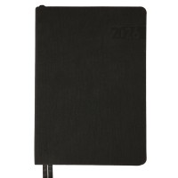Щоденник датований 2026 Leo Planner А5 Boss 252634 чорний /252634/