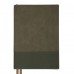 Щоденник датований 2026 Leo Planner А5 Velvet 252637 темно-зелений /252637/