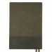 Щоденник датований 2026 Leo Planner А5 Velvet 252637 темно-зелений /252637/