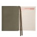 Щоденник датований 2026 Leo Planner А5 Velvet 252637 темно-зелений /252637/