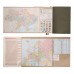 Щоденник датований 2026 Leo Planner А5 Velvet 252637 темно-зелений /252637/