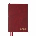 Щоденник датований 2026 Leo Planner А5 Credo 252645 бордовий /252645/