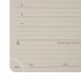 Щоденник датований 2026 Leo Planner А5 Credo 252645 бордовий /252645/