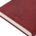 Щоденник датований 2026 Leo Planner А5 Credo 252645 бордовий /252645/