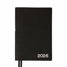 Щоденник датований 2026 Leo Planner А5 Credo 252647 чорний /252647/